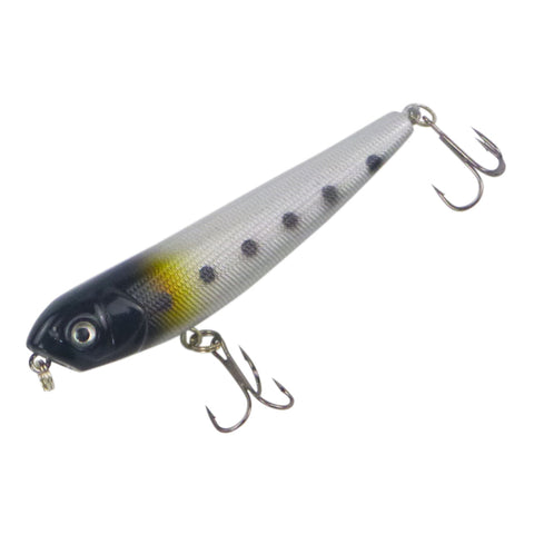 Toppu Mizzu Walking Dog Spotted Minnow 85Mm Baits & Lures