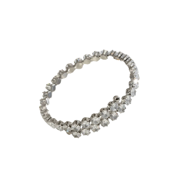 Stainless Steel Inlaid Zircon Bracelet Bracelets