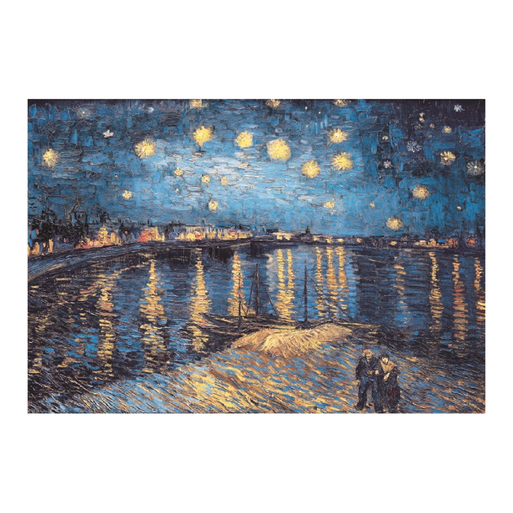 Elosung Star Night On The Rona River Puzzle Puzzles