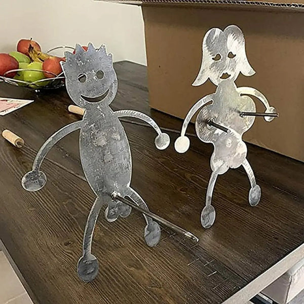 Steel Hot Dog And Marshmallow Roasters Metal Craft Skewer Stick For Barbecue Barbecue Tools