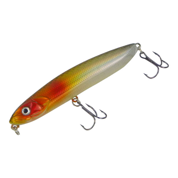 Toppu Mizzu Stickbait Burnished Gold 95Mm 18Grams Baits & Lures