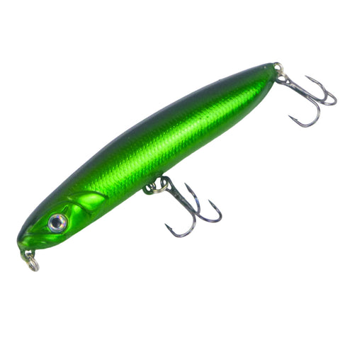 Toppu Mizzu Stickbait Green Scad 95Mm 18Grams Baits & Lures