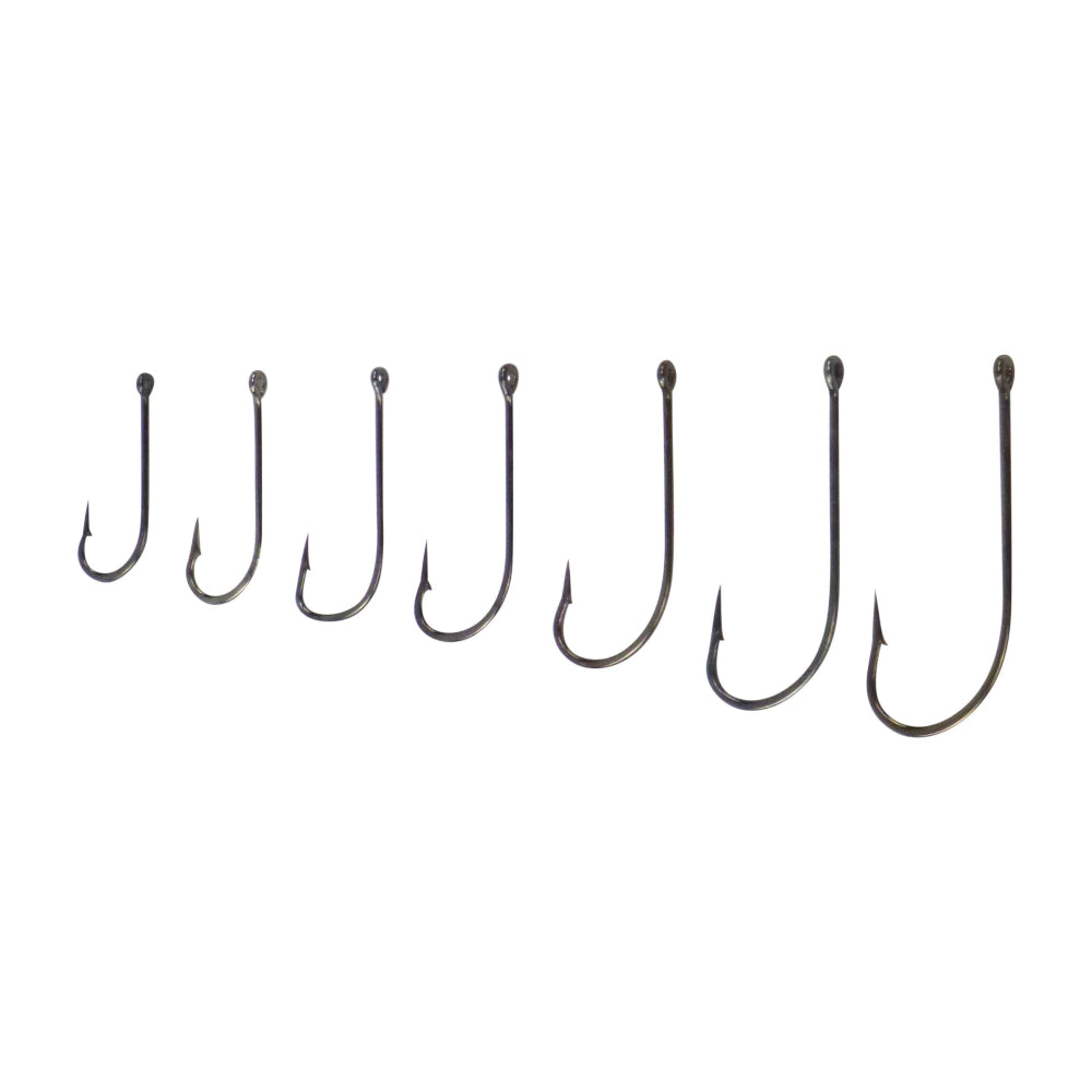 Swimerz 1/0 Long Shank Worm Hook O'shaunessy Style Qty 25 Hooks
