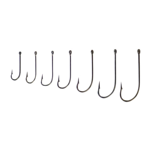 Swimerz 0/2 Long Shank Worm Hook O'shaunessy Style Qty 25 Hooks