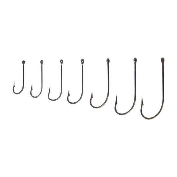 Swimerz 3/0 Long Shank Worm Hook O'shaunessy Style Qty 25 Hooks