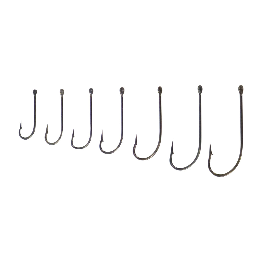 Swimerz 5/0 Long Shank Worm Hook O'shaunessy Style Qty 25 Hooks