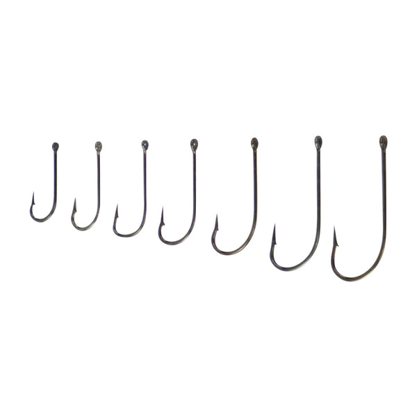 Swimerz 5/0 Long Shank Worm Hook O'shaunessy Style Qty 25 Hooks