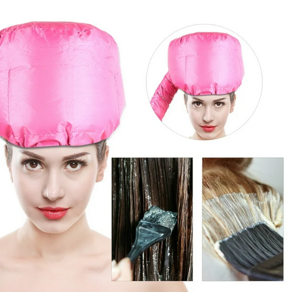 Stylish Nursing Hair Diffuser For Quick Drying Women's Professional Cap Pink Hair Dryers
