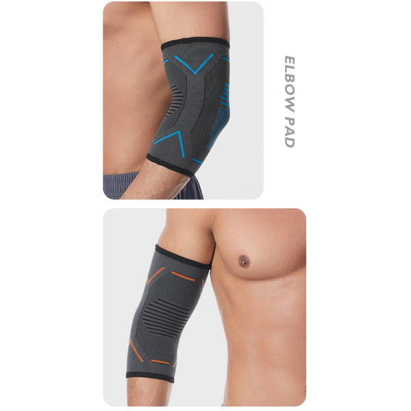 Support Breathable Fitness Elbow Guard For Cycling Basketball Tennis Sports Protection Orthotics Braces & Sleeves