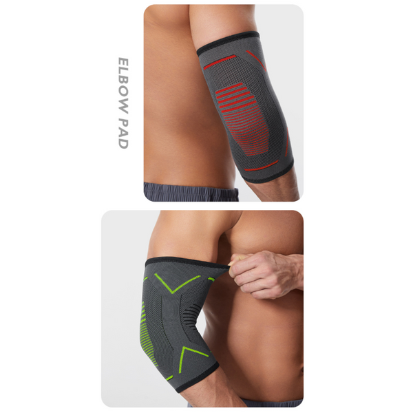 Support Breathable Fitness Elbow Guard For Cycling Basketball Tennis Sports Protection Orthotics Braces & Sleeves