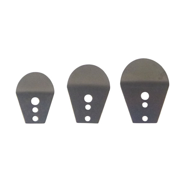 Artizan Swim Jig Blade 21Mml X 16Mmw Sm Qty 10 Baits & Lures