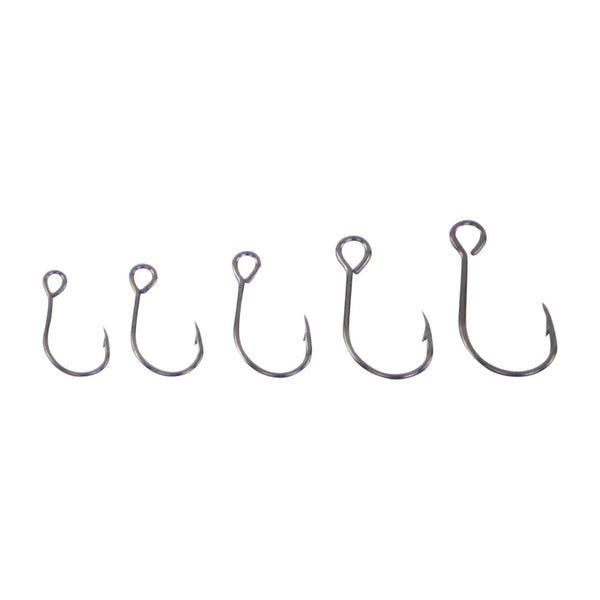 Swimerz Size 2 Big Eye Inline Lure Hooks 10 Pack Baits & Lures