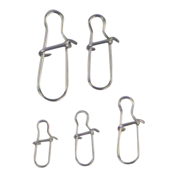 Swimerz Duo Lock Snaps Size 1 50 Pack Other Terminal Tackle