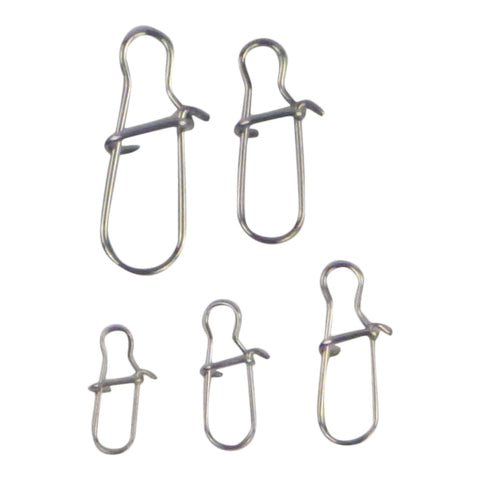 Swimerz Duo Lock Snaps Size 0 50 Pack Other Terminal Tackle