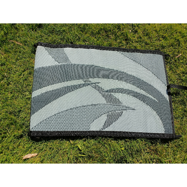 Camping Mat Warehouse Swish Grey 5M X 2.4M Recycled Poly Door Mats & Floor Mats