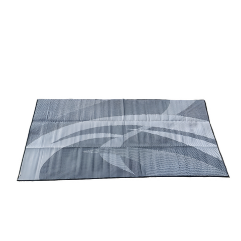 Camping Mat Warehouse Swish Grey 5M X 2.4M Recycled Poly Door Mats & Floor Mats