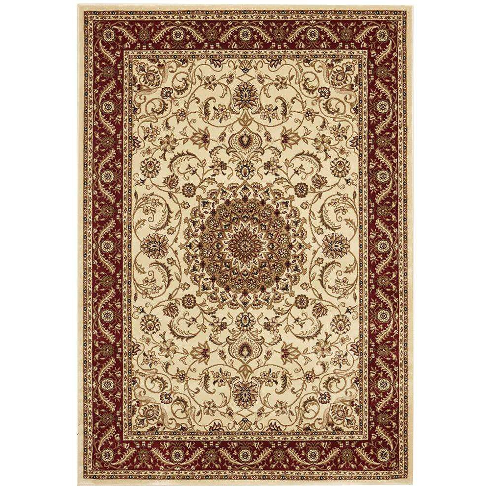 Rug Culture Sydney 9 Ivory Red By Rectangle Rugs