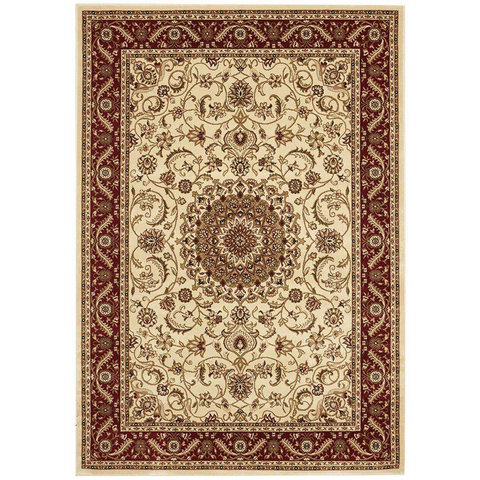 Rug Culture Sydney 9 Ivory Red By Rectangle Rugs