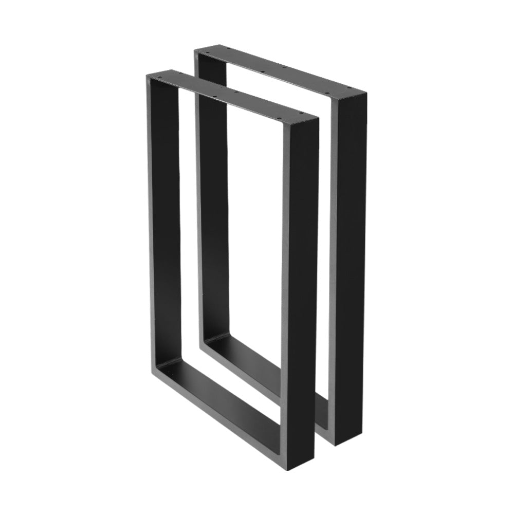 Artiss Metal Table Legs Diy Rectangular 71X50cm Set Of 2 Dining Table Legs