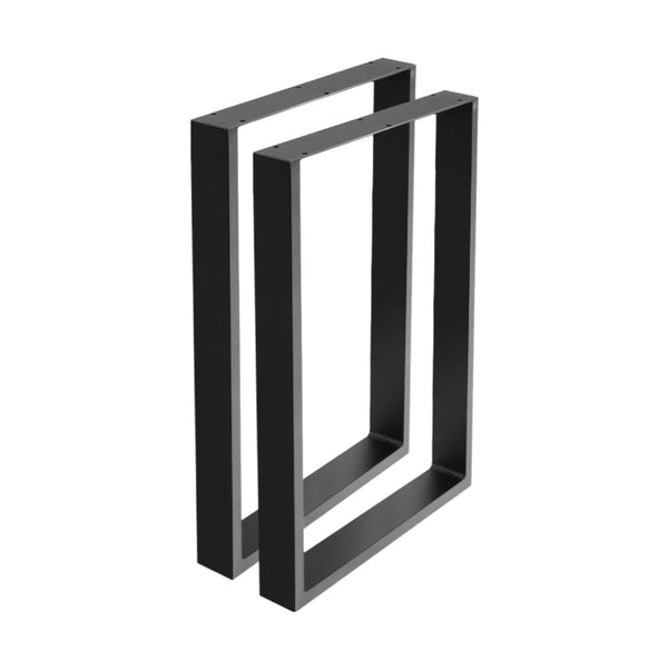 Artiss Metal Table Legs Diy Rectangular 71X50cm Set Of 2 Dining Table Legs