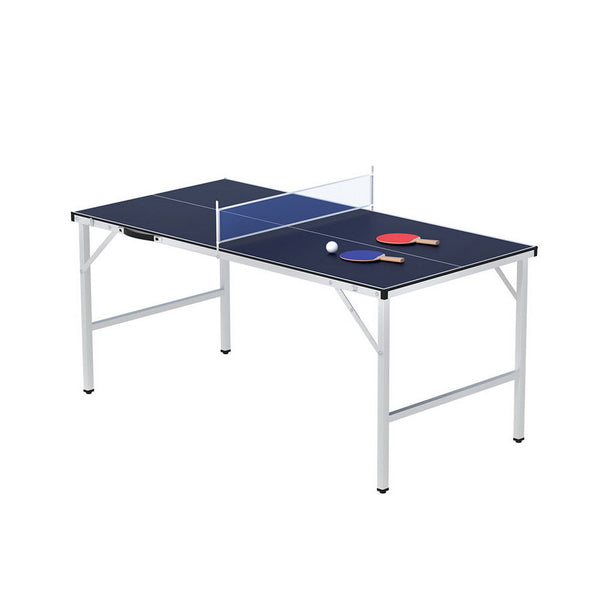 Everfit Table Tennis Ping Pong Portable Foldable Family Game Home Indoor Table Tennis Sets
