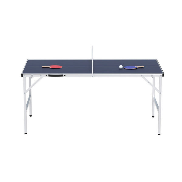 Everfit Table Tennis Ping Pong Portable Foldable Family Game Home Indoor Table Tennis Sets