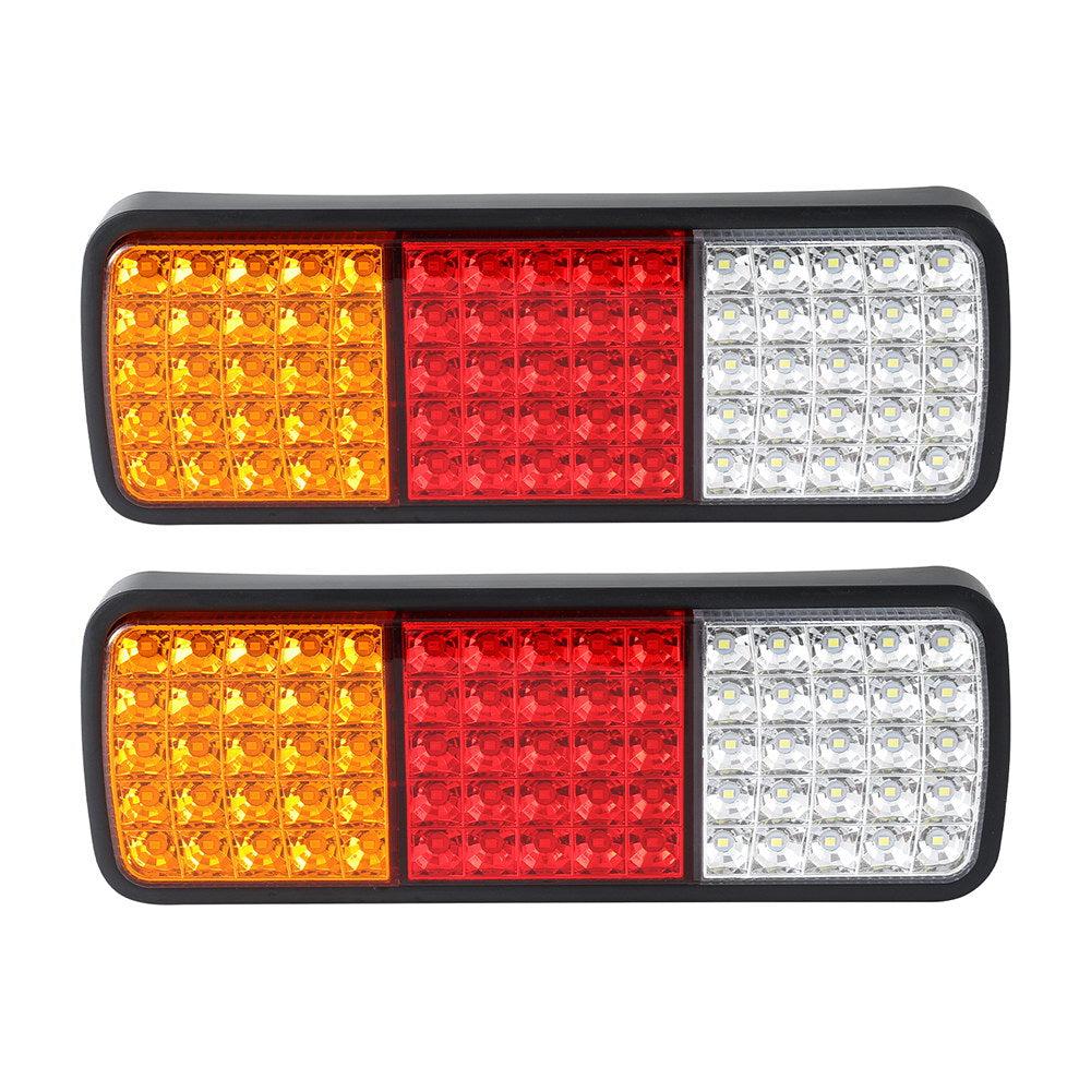 Giantz Pair 75 Led Stop Reverse Indicator 12V Ute Trailer Truck Boat Tail Lights