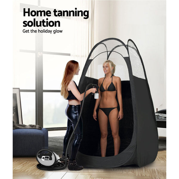 Alba. Spray Tan Machine Spray Gun Spray Tent Kit Hvlp System Fixed Speed Sunless Airbrush Tanning Systems