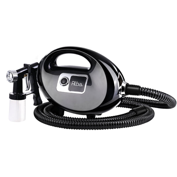 Professional Spray Tan Machine Sunless Tanning Gun Kit Hvlp System Black Airbrush Tanning Systems