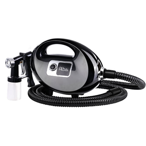 Professional Spray Tan Machine Sunless Tanning Gun Kit Hvlp System Black Airbrush Tanning Systems