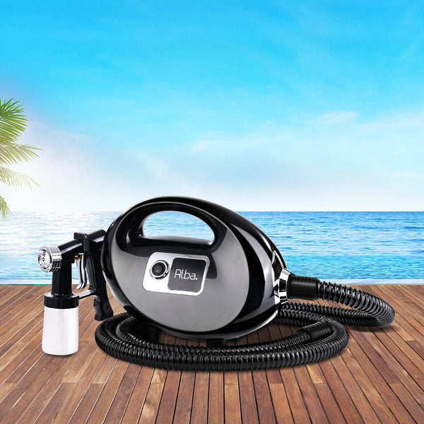 Professional Spray Tan Machine Sunless Tanning Gun Kit Hvlp System Black Airbrush Tanning Systems