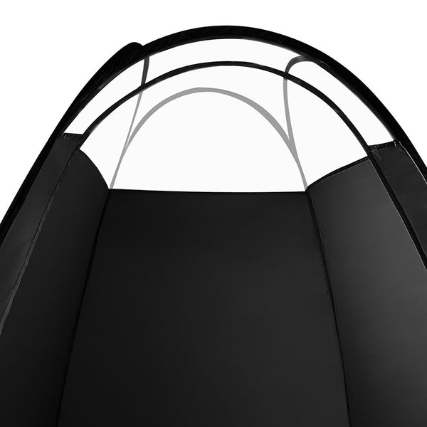 Portable Pop Up Tanning Tent Black Airbrush Tanning Systems