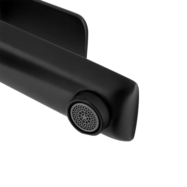 Bathroom Basin Mixer Tap Brass Faucet Vanity Laundry Sink Black Bathroom Sink Taps