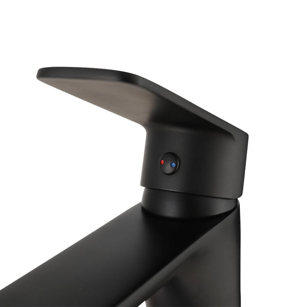 Bathroom Basin Mixer Tap Brass Faucet Vanity Laundry Sink Black Bathroom Sink Taps