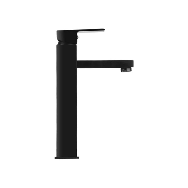 Cefito Bathroom Basin Mixer Tap Square Tall Faucet Vanity Laundry Black Bathroom Sink Taps