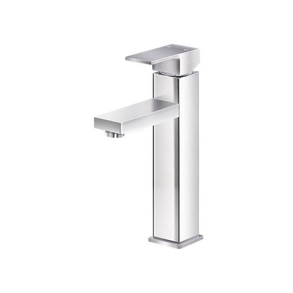 Cefito Bathroom Basin Mixer Tap Square Tall Faucet Vanity Laundry Chrome Bathroom Sink Taps