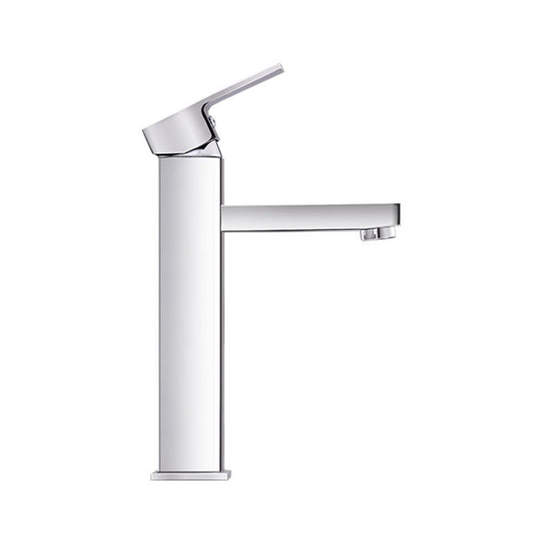 Cefito Bathroom Basin Mixer Tap Square Tall Faucet Vanity Laundry Chrome Bathroom Sink Taps