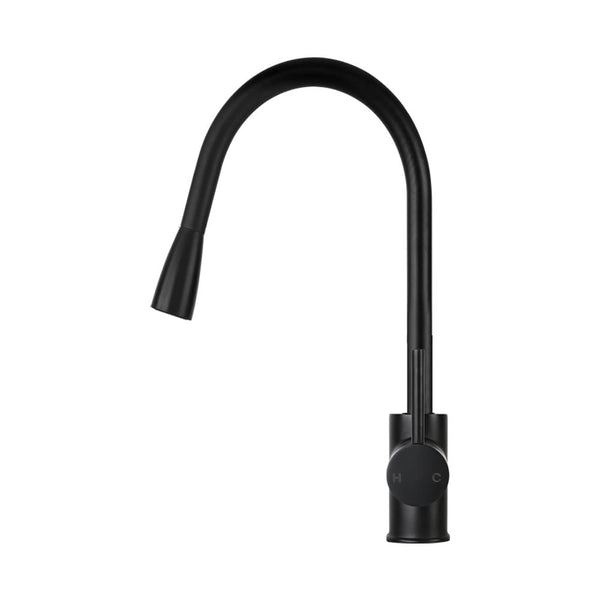 Cefito Kitchen Mixer Tap Pull Out 2 Mode Sink Faucet Basin Laundry Black Kitchen Taps