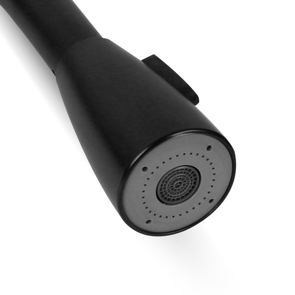 Cefito Kitchen Mixer Tap Pull Out 2 Mode Sink Faucet Basin Laundry Black Kitchen Taps