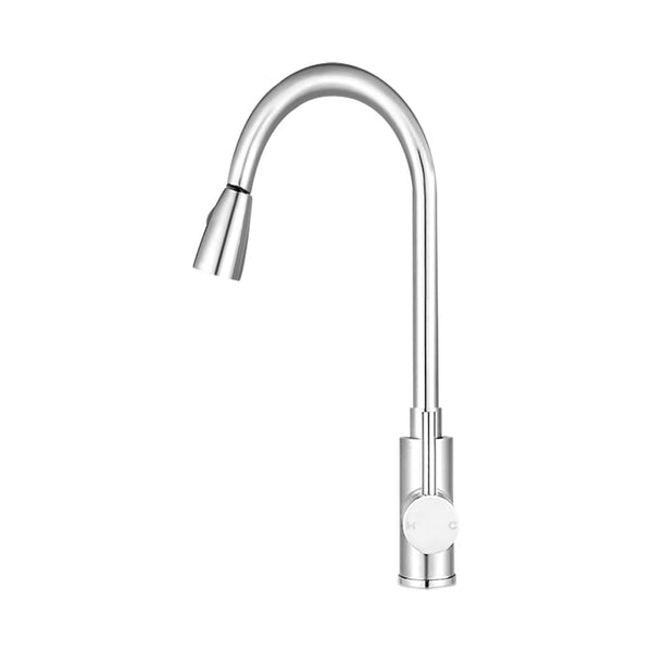 Cefito Kitchen Mixer Tap Pull Out 2 Mode Sink Faucet Basin Laundry Chrome Kitchen Taps