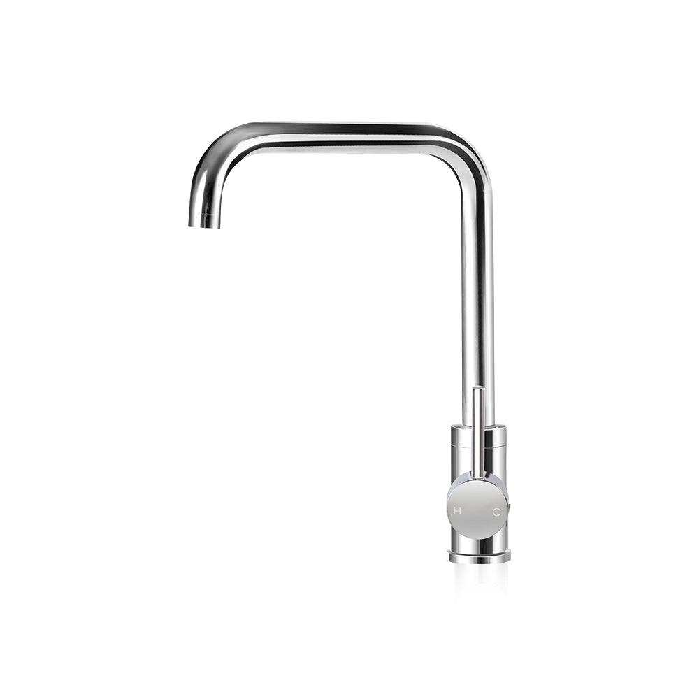 Cefito Kitchen Mixer Tap Mixer Rectangle Sink Faucet Basin Laundry Chrome Kitchen Taps