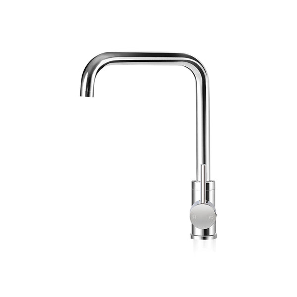 Cefito Kitchen Mixer Tap Mixer Rectangle Sink Faucet Basin Laundry Chrome Kitchen Taps