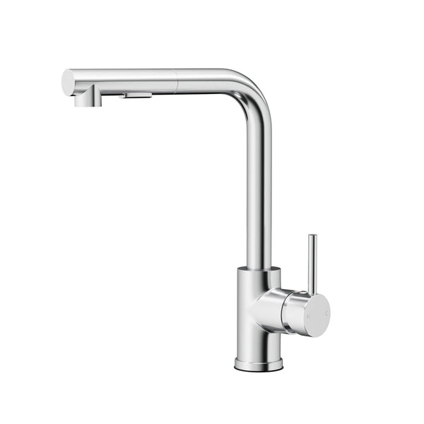 Cefito Kitchen Mixer Tap Pull Out Rectangle 2 Mode Sink Basin Faucet Swivel Wels Chrome Kitchen Taps