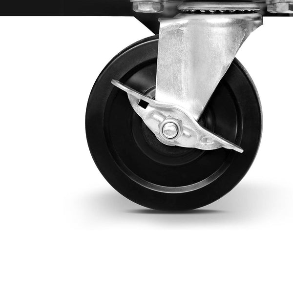 Giantz 5 Drawer Tool Box Cabinet Chest Trolley Box Garage Storage Toolbox Grey Tool Boxes