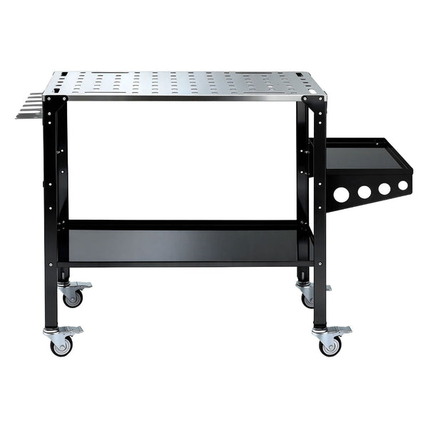 Giantz Mobile Welding Cart With Tool Storage 130Kg Capacity Other Welding Equipment