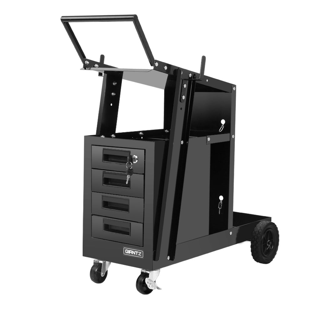 Giantz Welding Trolley Cart 4 Drawer Mig Tig Arc Welder Plasma Cutter Other Welding Equipment