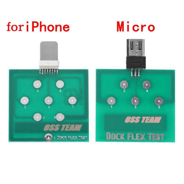 Apple Tail Plug Test Board Detachable Detection Set For Mobile Phone Diagnostics Mobile Phone Parts