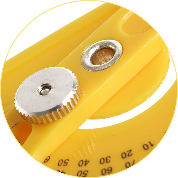 Protractor Measuring Arm Ruler 180 Degree Woodworking Tool For Accurate Measurements Other Measuring & Layout Tools