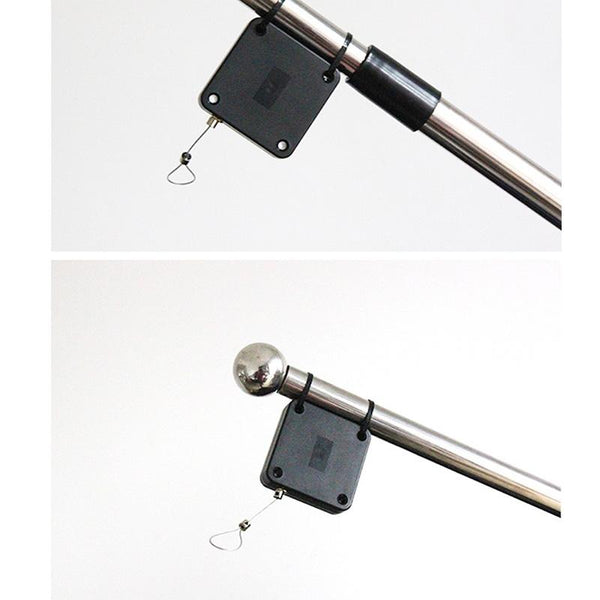 Telescoping Anti Theft Cable Box With 4M Wire Rope For Secure Storage Solutions Anti Theft Locks & Kits