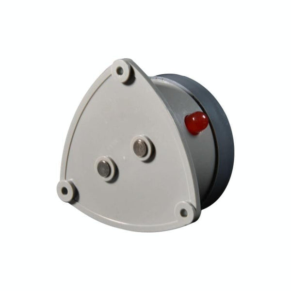 Water Leak And Overflow Detector With Sound Light Alarm Waterproof For Early Warning Sensors & Motion Detectors